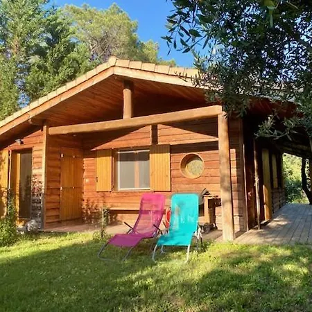 Holiday home Charmant Chalet Lumineux Vezenobres